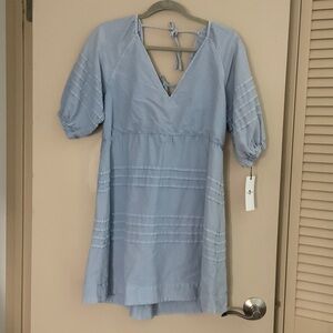 7 for All Mankind tie back Dress